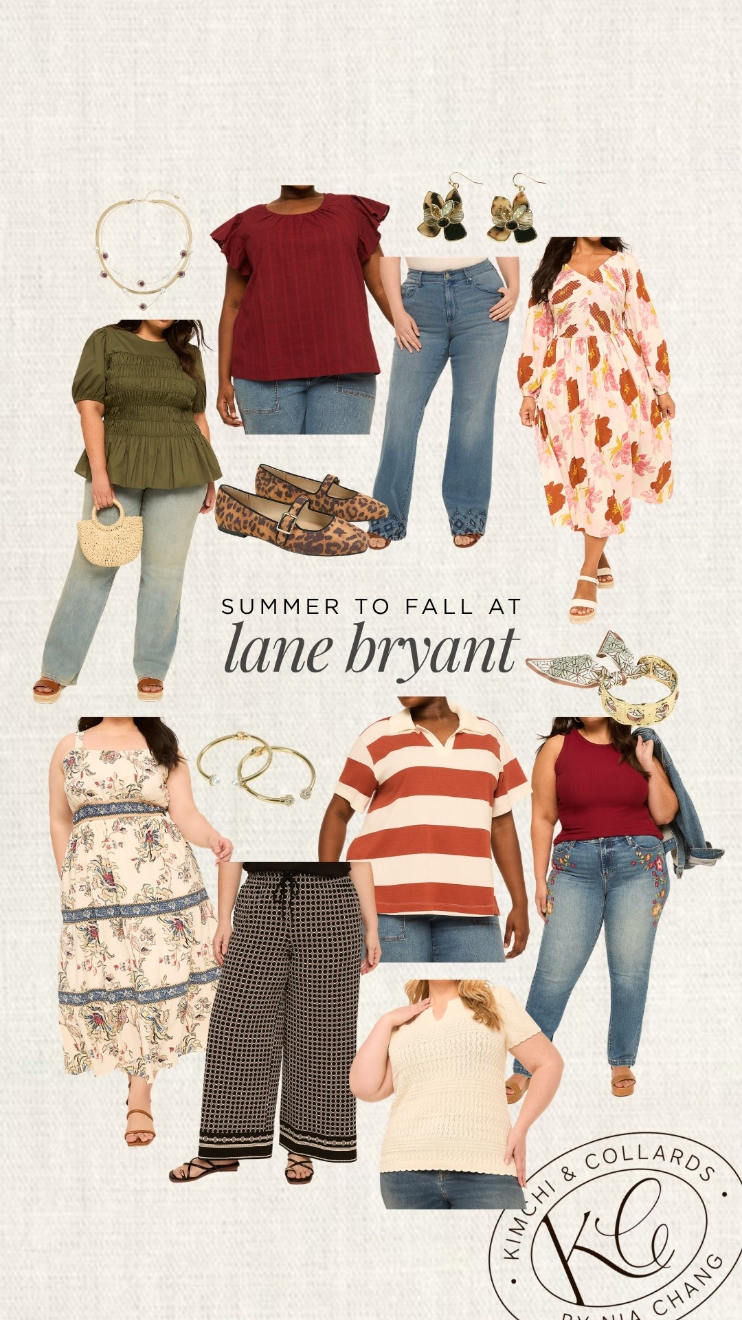 Lane Bryant has some great new arrivals that are perfect for transitioning from summer to fall!

#LTKPlusSize #LTKSeasonal #LTKootd