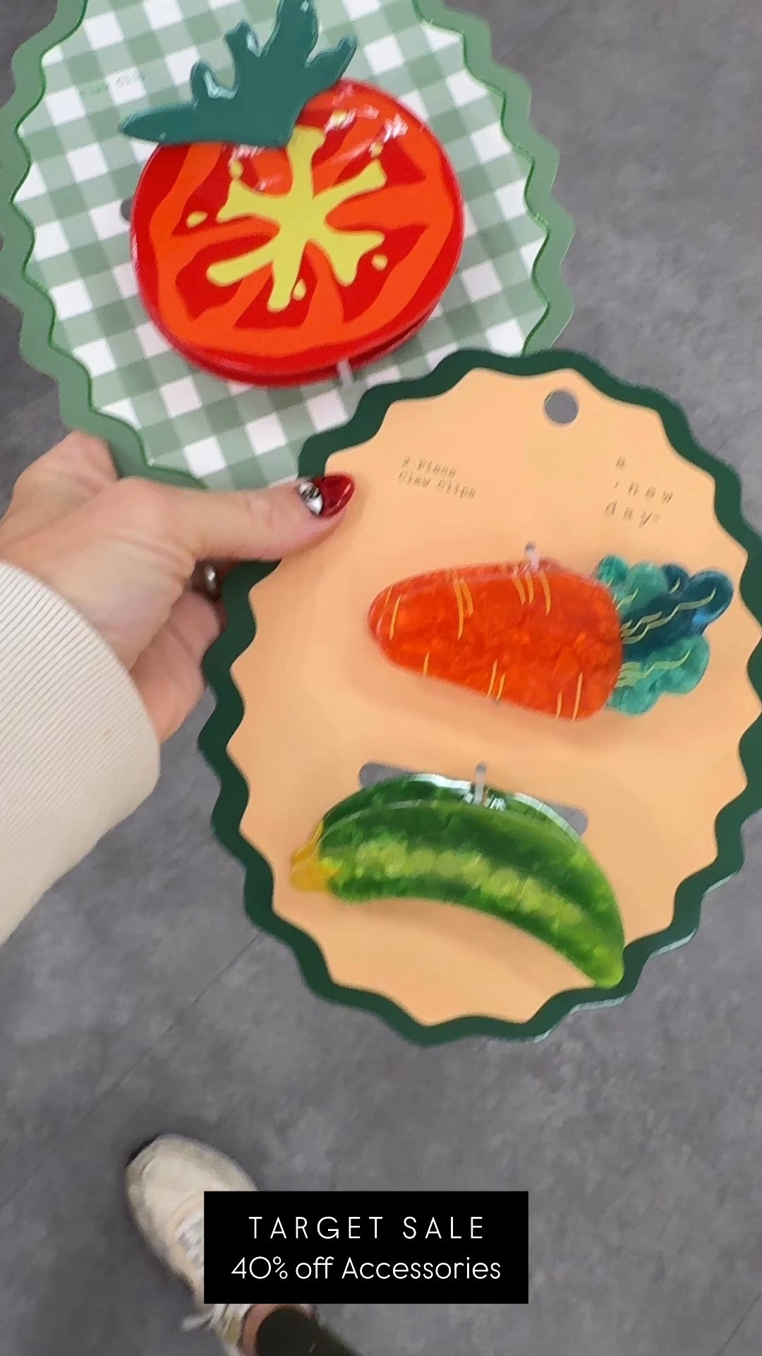 Another great Easter basket stuffer, loving the fun bright spring inspired hair clips!  Add a little spunk to your hair.  

#TargetFinds #TargetStyle #HairClips  #EasterBasketfillers

#LTKFestival #LTKFindsUnder50 #LTKWatchNow