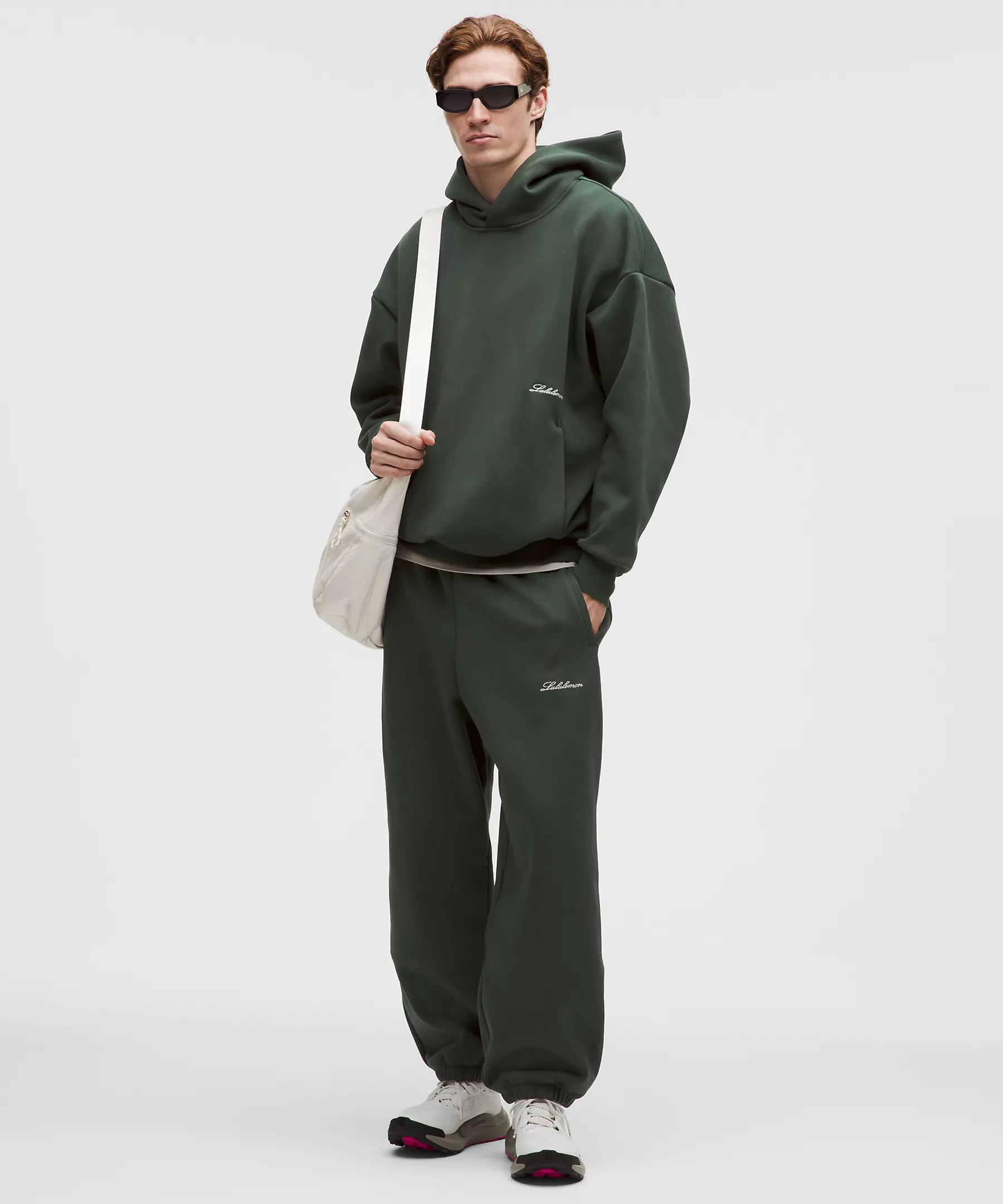 Chandail à capuchon Big Cozy pour hommes | lululemon (CA)