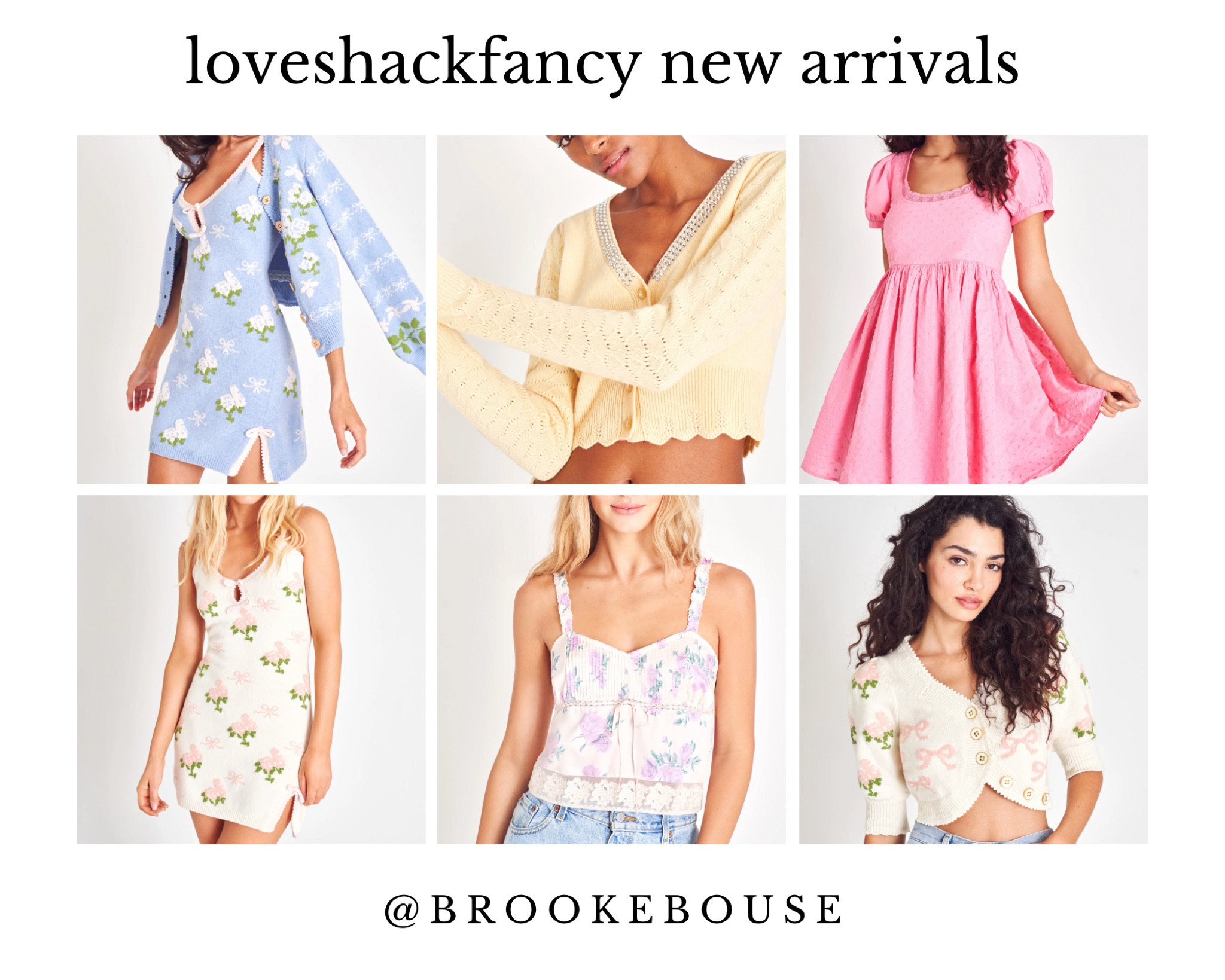 so obsessed with the loveshackfancy spring collection 🎀

#LTKstyletip #LTKSeasonal #LTKU