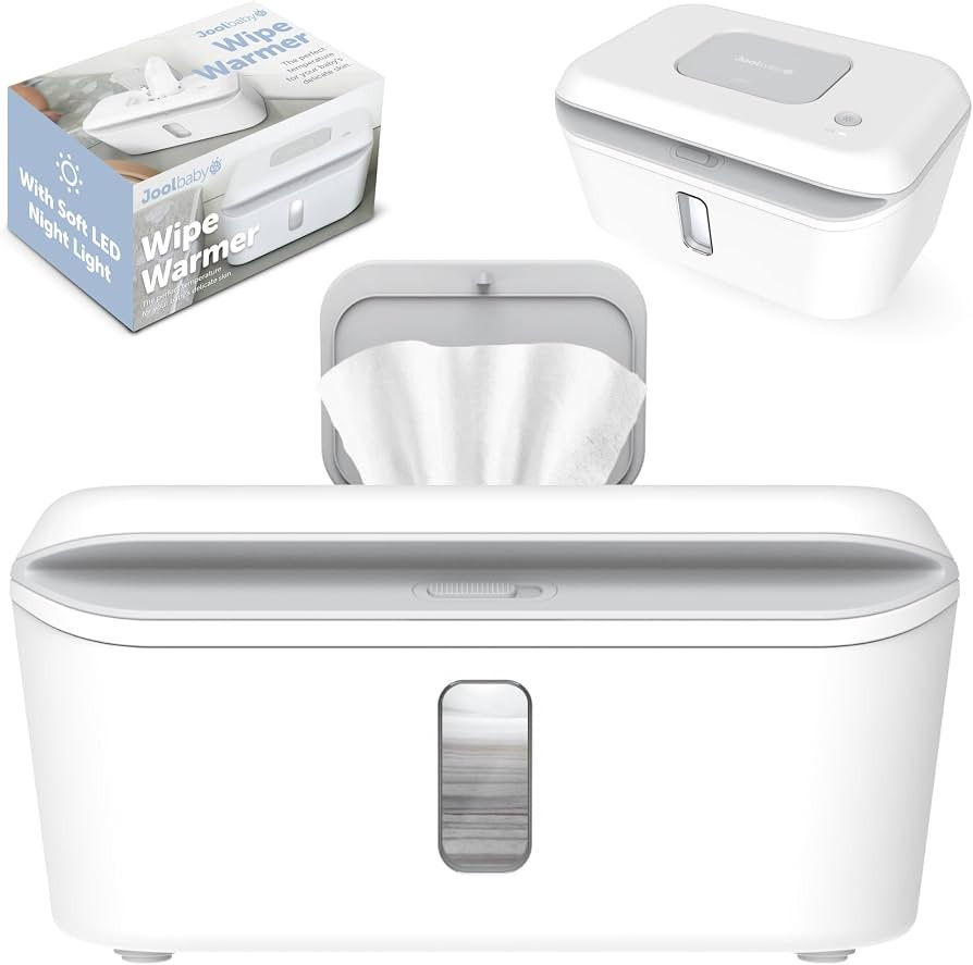 Jool Baby Wipe Warmer & Dispenser with LED Changing Light | Amazon (US)