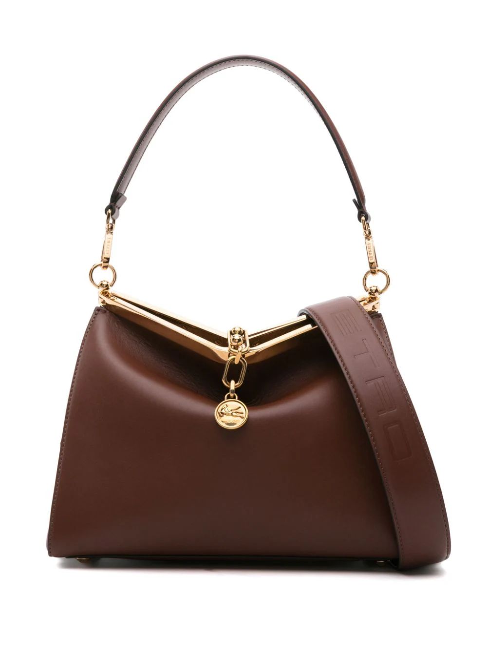 medium Vela leather tote bag | Farfetch Global