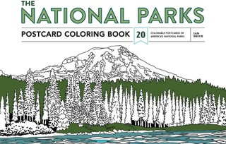 Earth Aware Editions   National Parks Postcard Coloring Book | REI