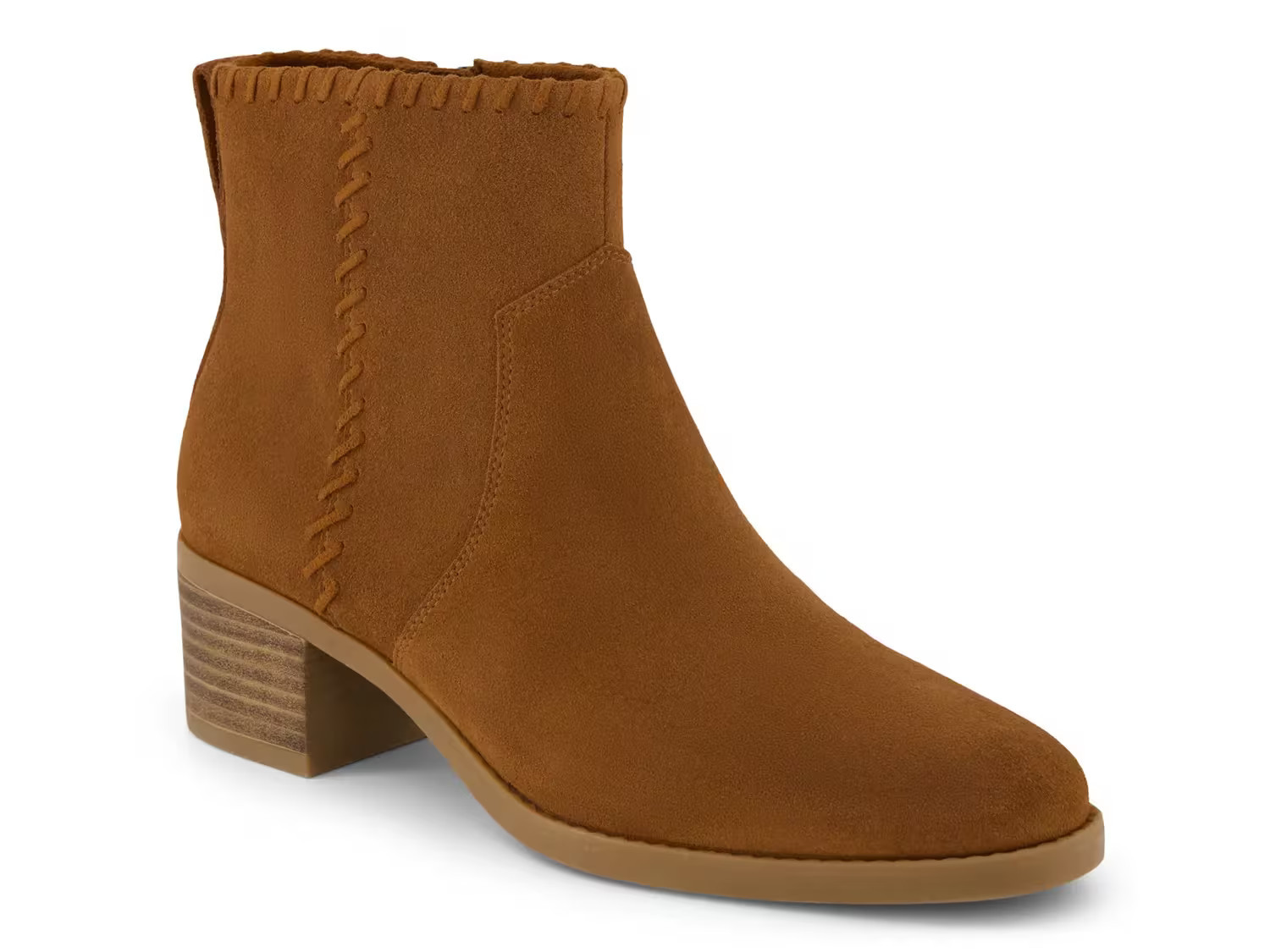 TOMS Delilah Bootie | Women's | Brown | Size 9.5 | Boots | DSW