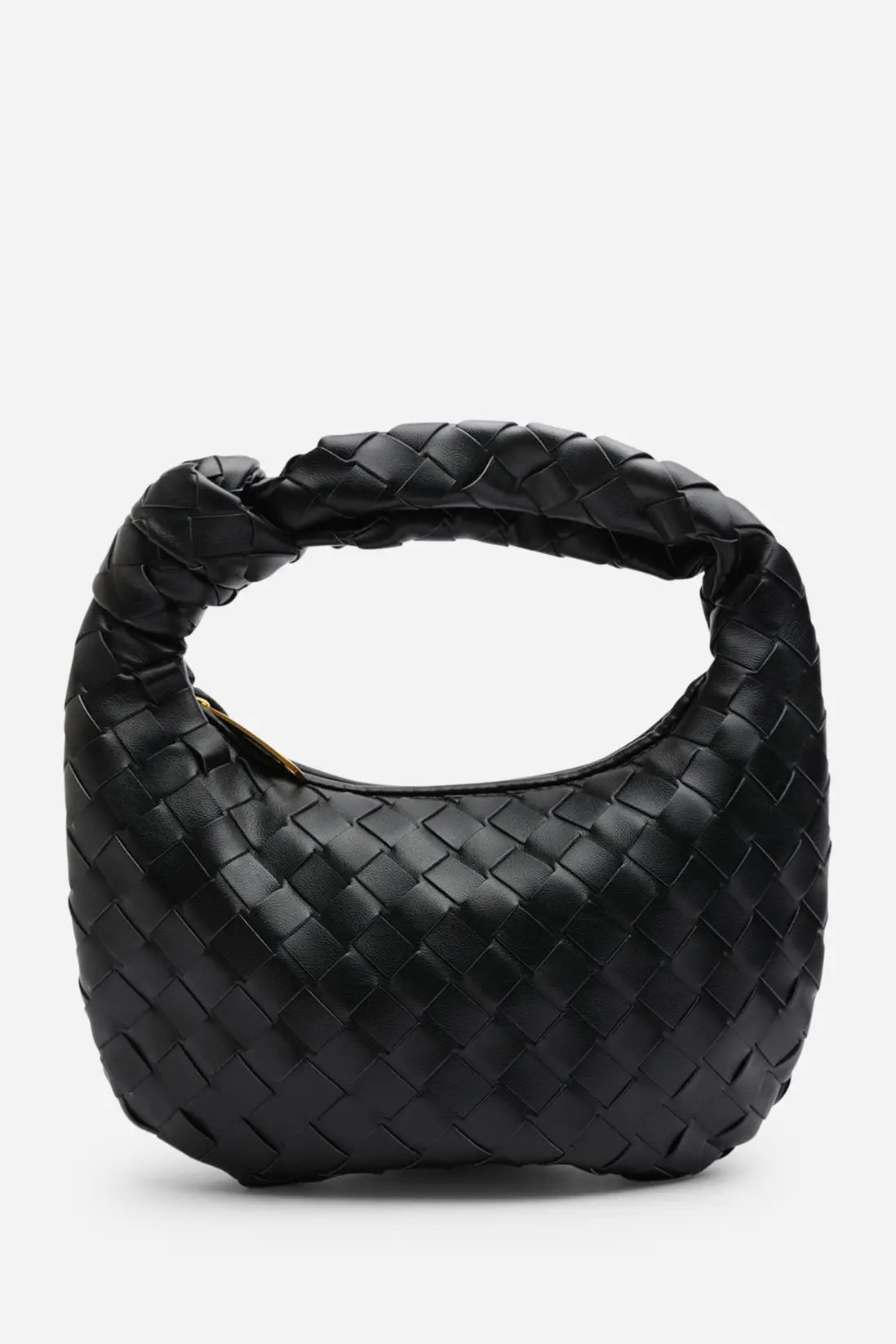 Black Where's That From 'Aura' Classic Woven Hobo Bag | Debenhams | Debenhams UK