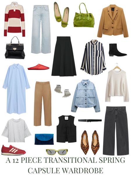 A 12 Piece Transitional Spring Capsule Wardrobe.  Making the most out of your wardrobe. 
Head to my site to read the whole post and see the outfit ideas.

#springtrends #fashionover40 #secondhandfashion #minimsliststyle  #transitionalwardrobe #minimalistfashion #capsulewardrobe  #torontostylist  #fashionstylist #torontostylists  #torontostyleblogger 
#secondhandfashion  #minimalistfashion  #capsulewardrobe  #torontostylist  #fashionstylist #torontostylists  #torontostyleblogger 


#LTKstyletip #LTKover40 #LTKSeasonal