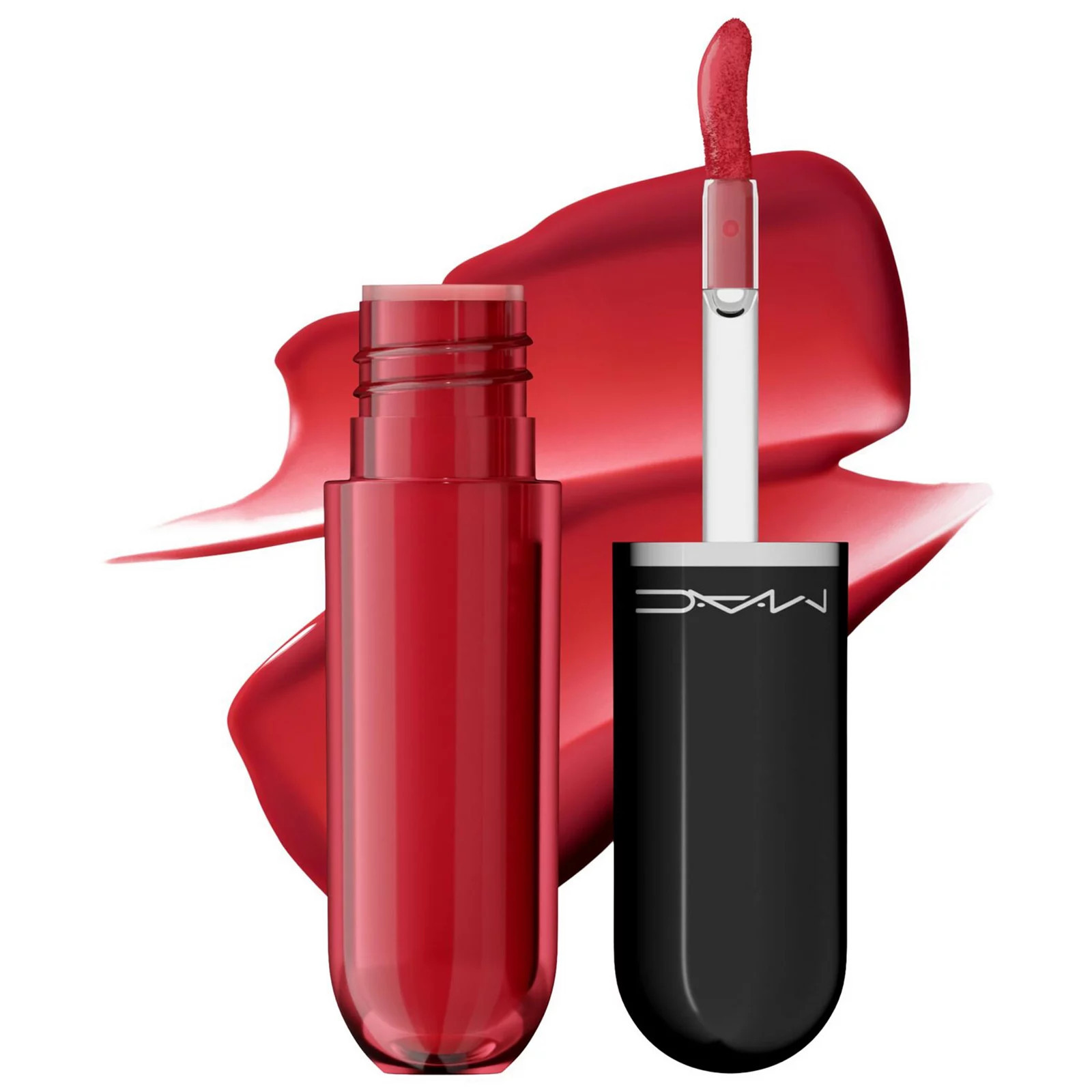 MAC Cosmetics Lustreglass Stainglass Long-wearing Glossy Lip Tint, Size: .10Oz, Xoxo | Kohl's
