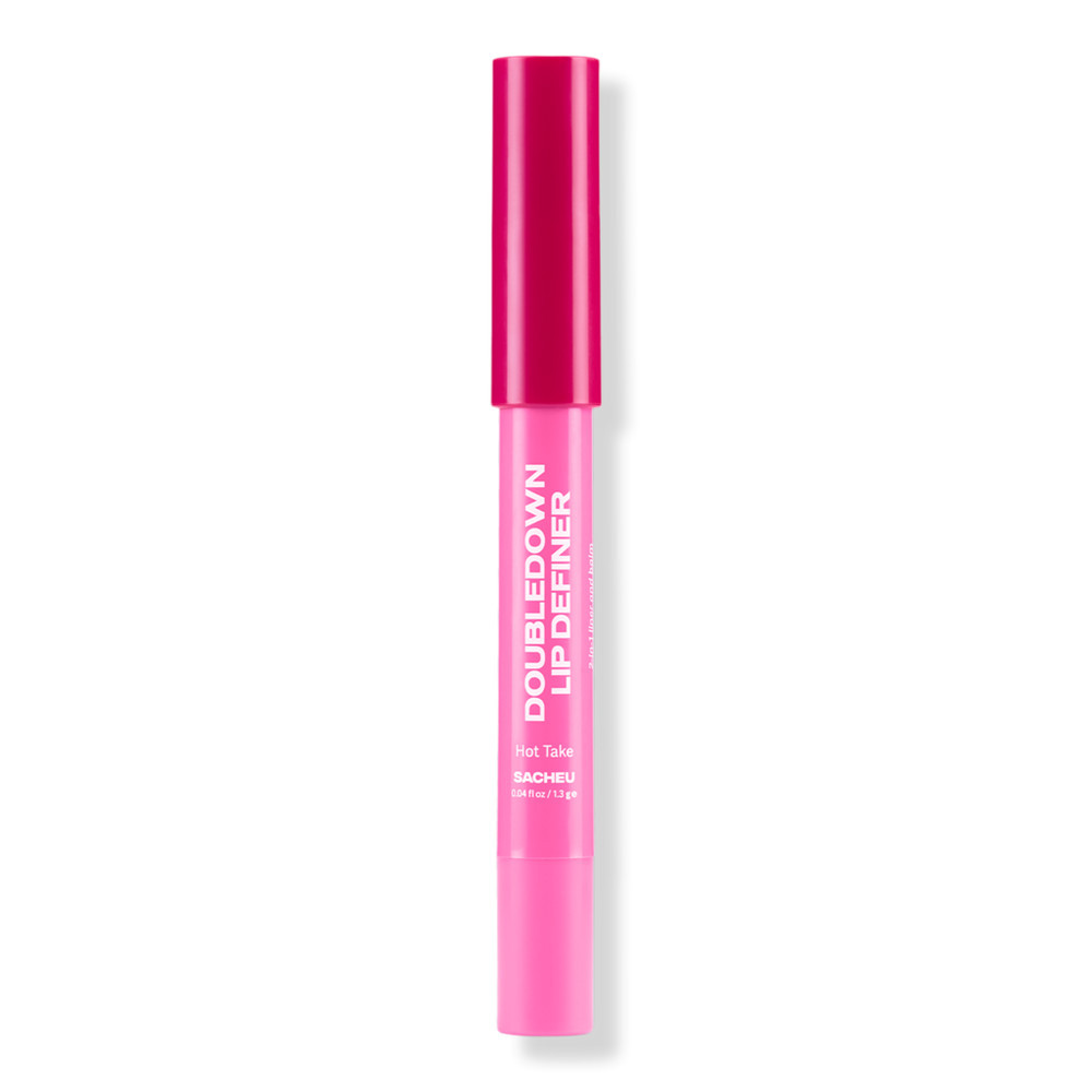 SACHEU DoubleDown Lip Definer - Hot Take | Ulta