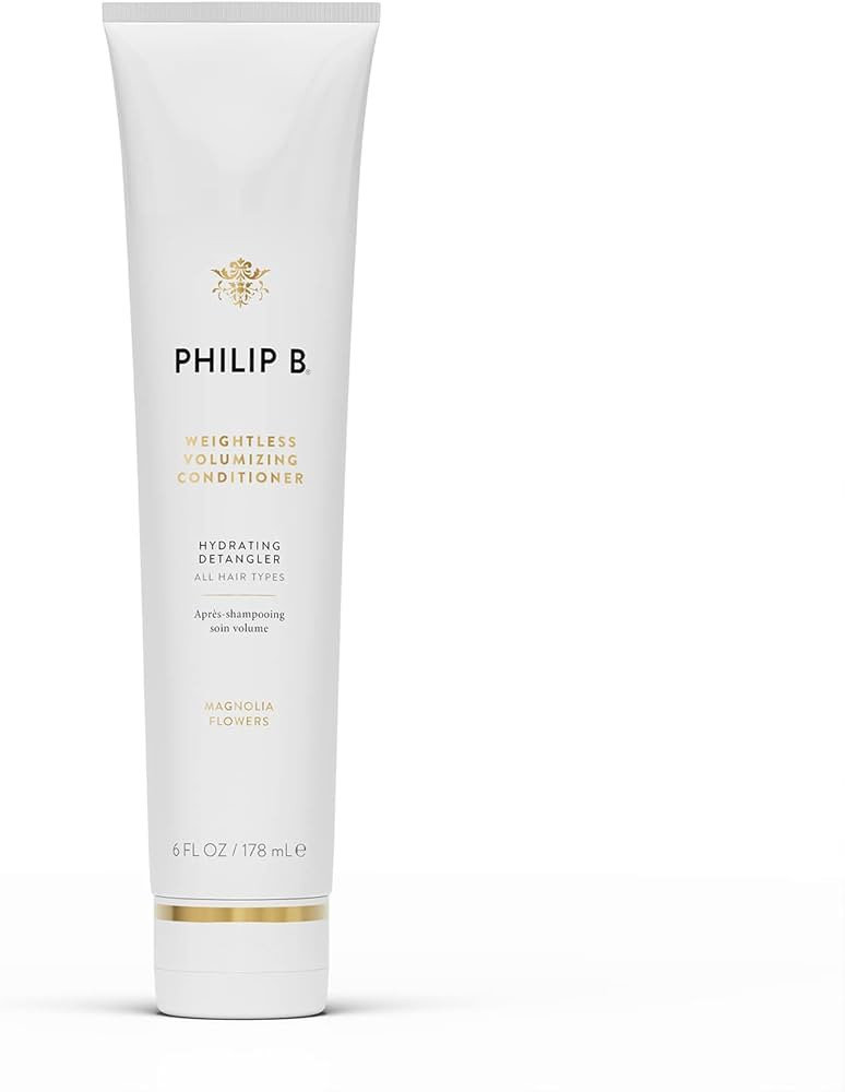 PHILIP B Weightless Volumizing Conditioner, Magnolia Flowers, 6 Fl Oz, Ivory (582178) | Amazon (US)