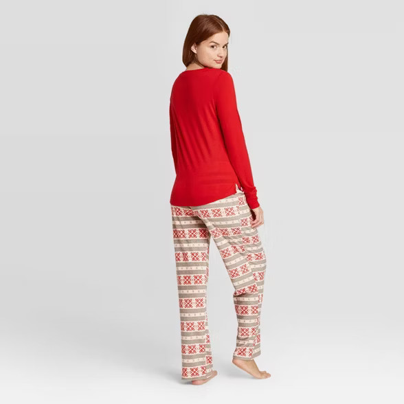 Women's Henley Pajama Set - Stars Above™ | Target