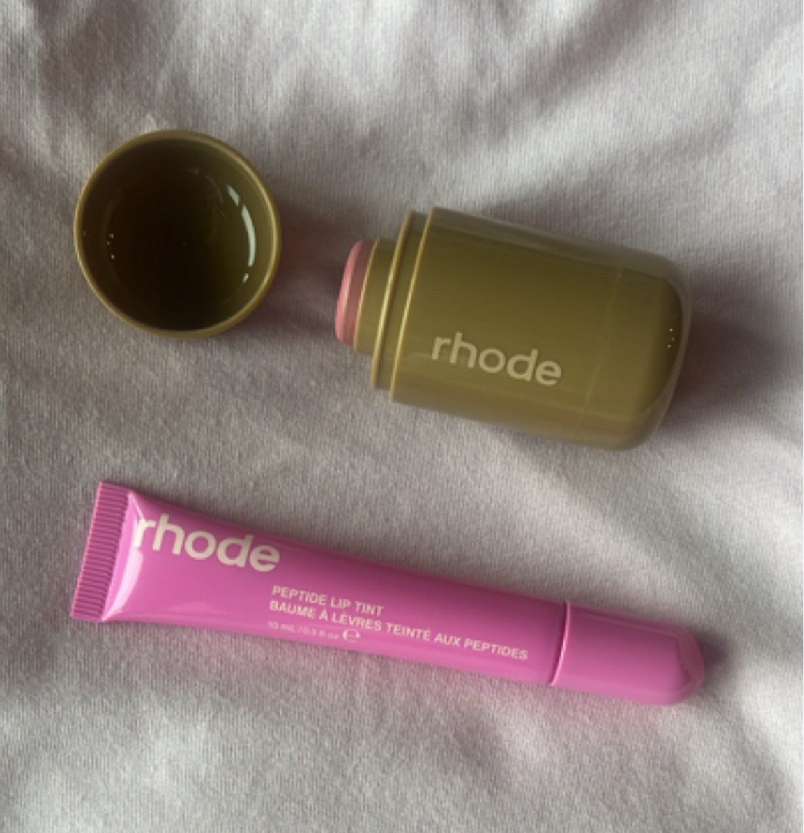 New Rhode products

Obsessed with the blush! Will be purchasing in other colors. Stays on ALL day! 

Rhode, Blush, Hailey Bieber, Lip Tint, Makeup, Beautiful Skin

#LTKTravel #LTKFindsUnder50 #LTKBeauty