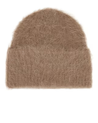 Alpaca Knit Beanie | FWRD 