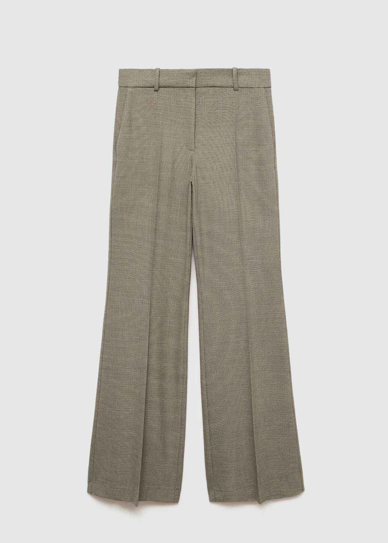 Flared suit trousers | MANGO (UK)
