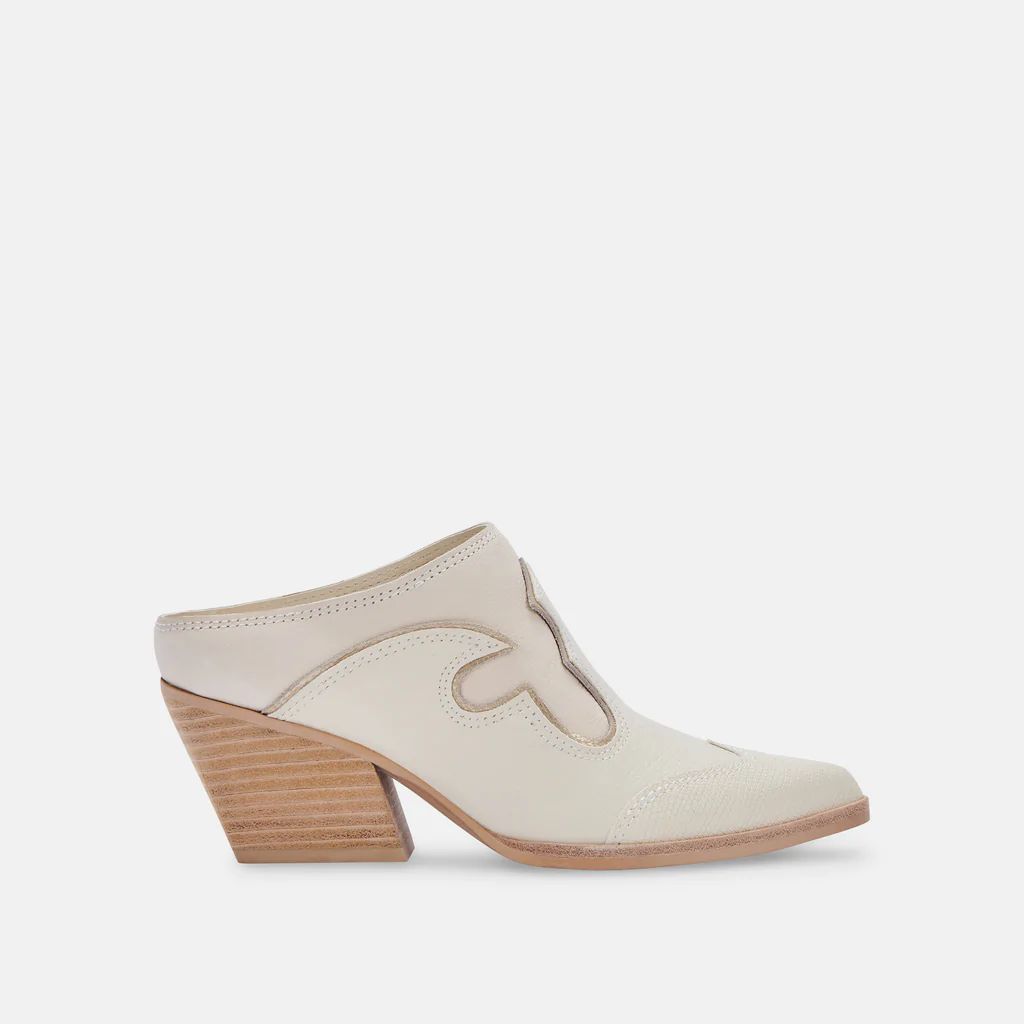 LARS MULES IVORY NUBUCK | DolceVita.com