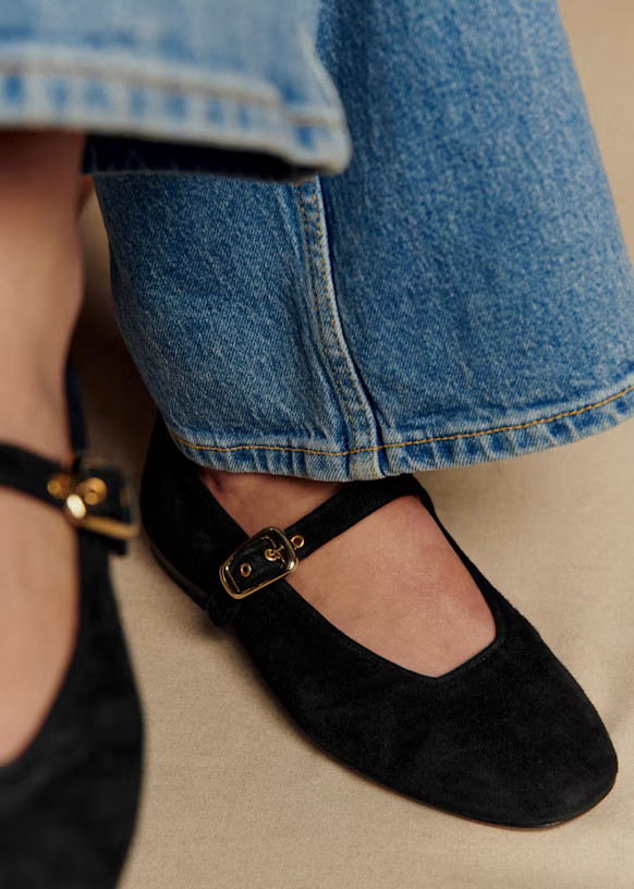 Valentin Low Ballerinas | Sezane Paris - US