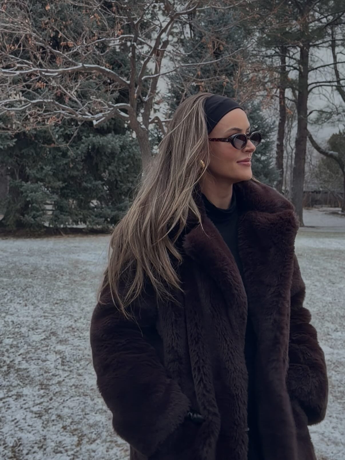 Winter finally showed up ❄️🧸