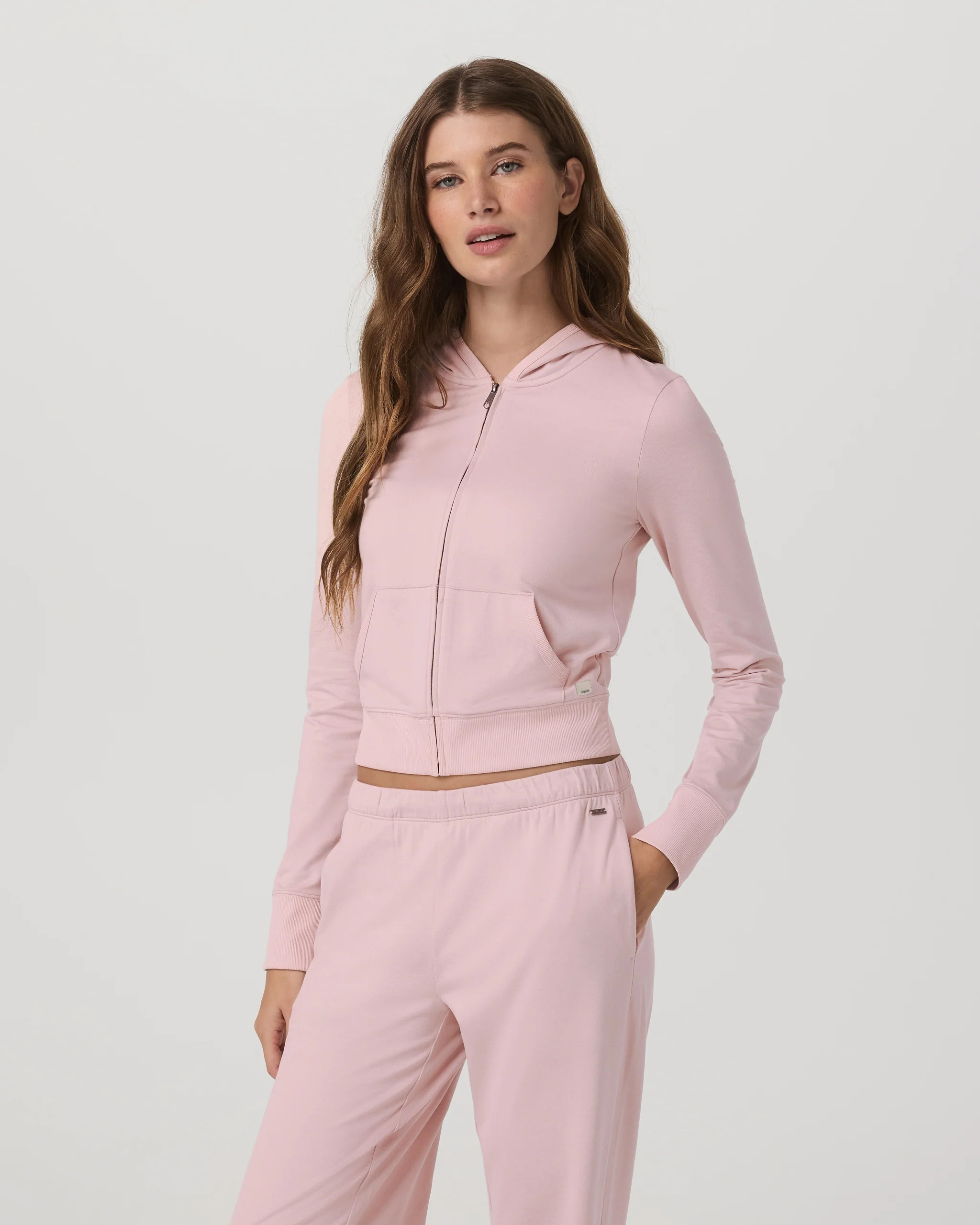 Halo Mini Full Zip Hoodie | Vuori Clothing (US & Canada)