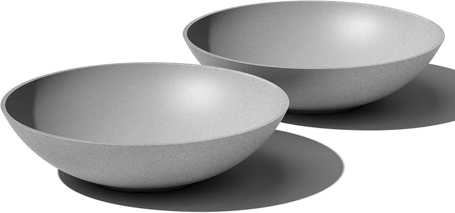 Veradek Mason Series Lane Bowl Planter-Large Round Planter for Indoor or Outdoor Tabletops/Garden... | Amazon (US)