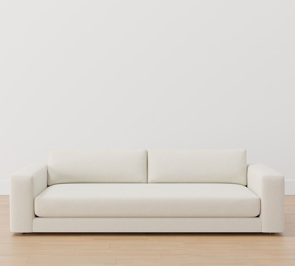 Carmel Lounge Square Arm Upholstered Sofa | Pottery Barn (US)