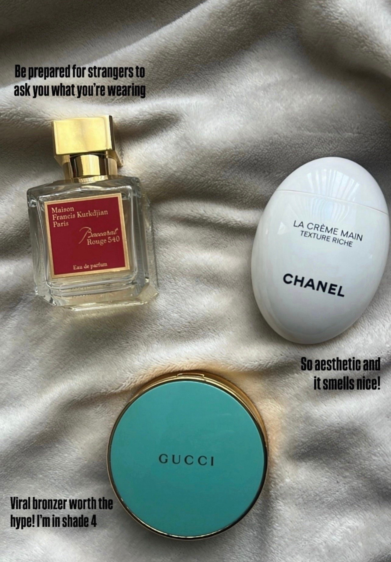 Boujee items I use and love that I would love to receive if I didn’t already own them, the Chanel crème main texture riche version is great in the Winter  months, gift idea for her, Nordstrom beauty @nordstrom  #LaidbackLuxeLife

Hey Beautiful! Feel free to comment on this post if you have any questions! 🫶🏽

Follow me for more fashion finds, beauty faves, lifestyle, home decor, sales and more! So glad you’re here!! XO, Karma

#LTKBeauty #LTKOver40 #LTKmomlife