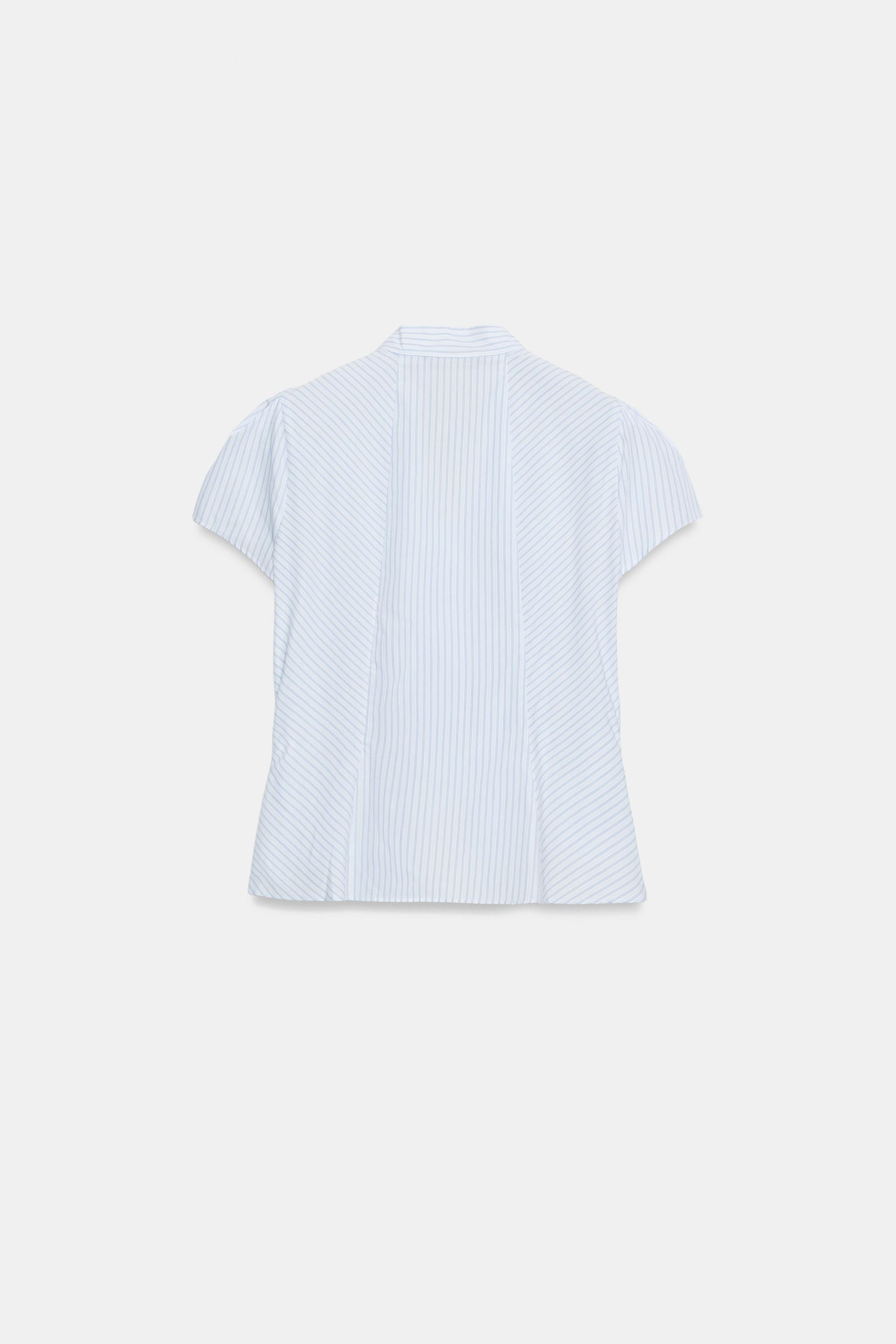 SHORT SLEEVE SHIRT | Zara US
