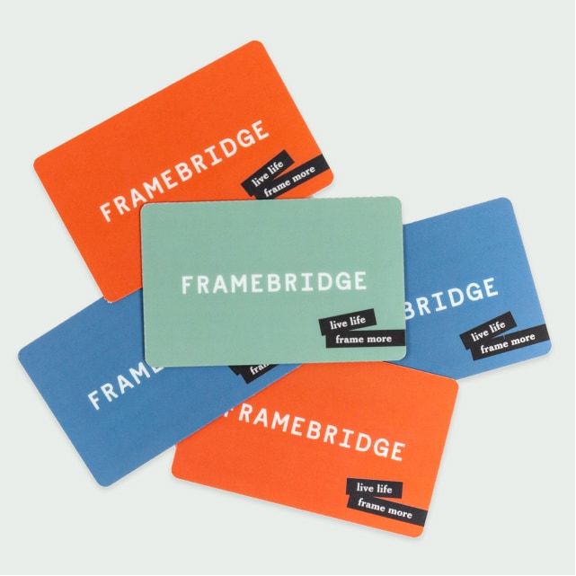 Purchase an e-gift card | Framebridge