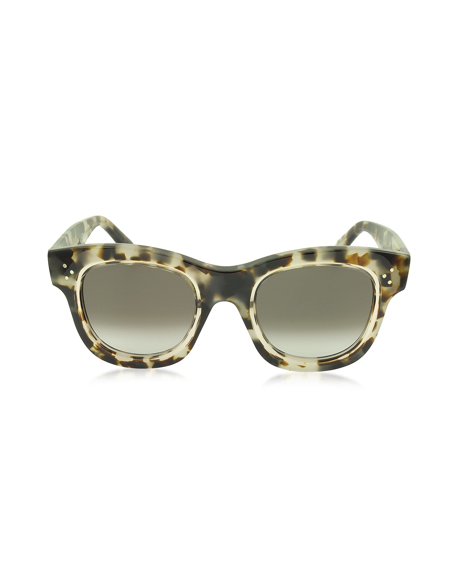 Céline Sunglasses, HELEN CL 41397/S T7MZ3 Havana Acetate Cat Eye Women's Sunglasses | Forzieri EU