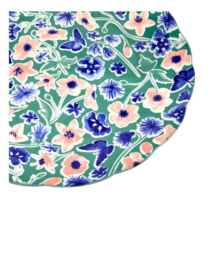 Casa DomaniDolce Vita Round Scallop Platter Gift Boxed 33cm | Myer