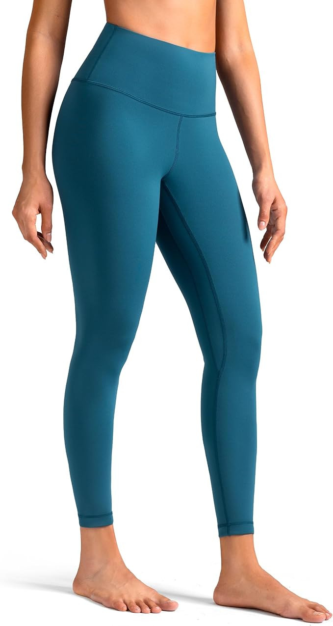 Colorfulkoala Women's High Waisted Tummy Control Workout Leggings 7/8 Length Ultra Soft Yoga Pant... | Amazon (US)