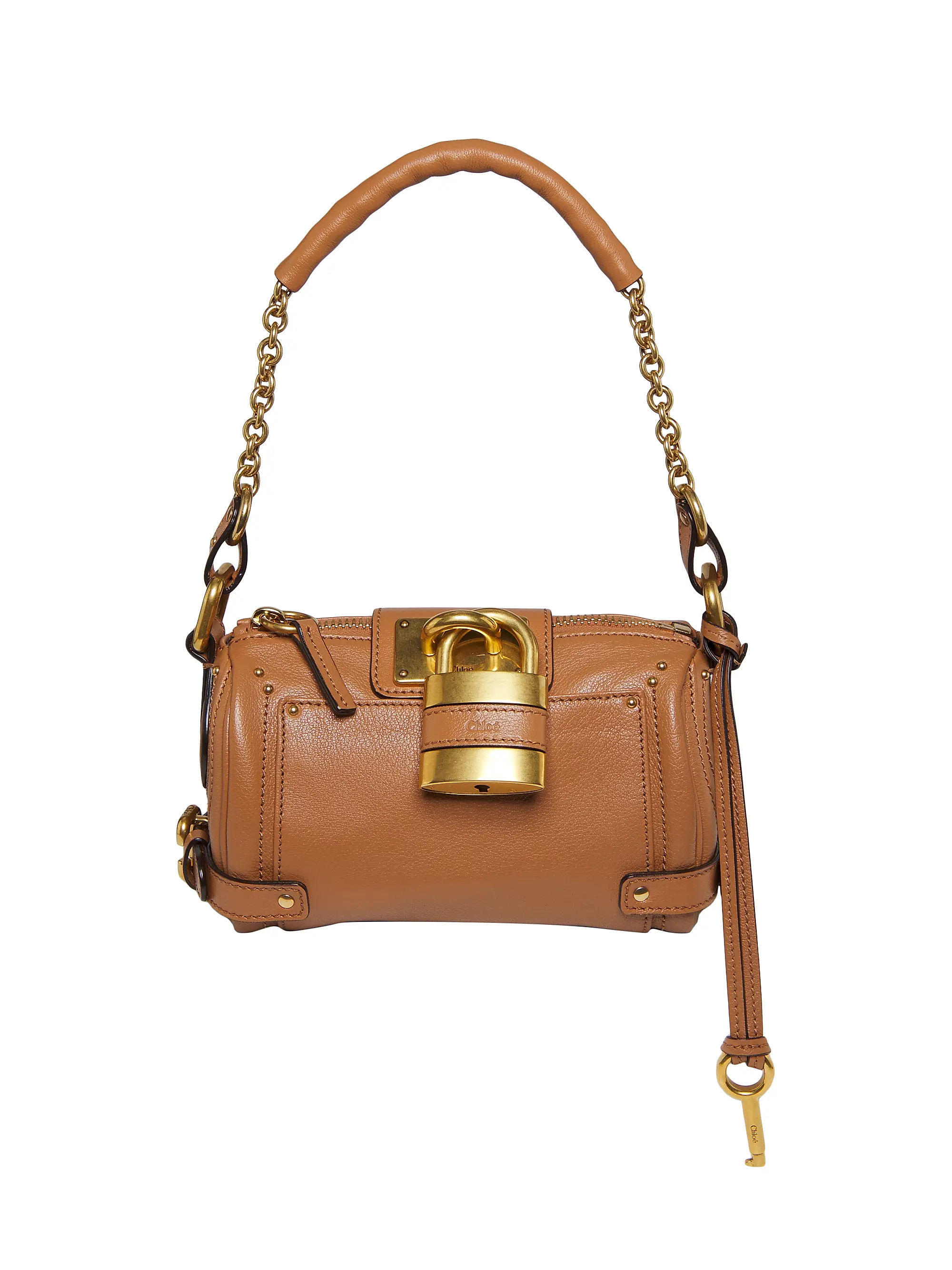 Paddington Leather Shoulder Bag | Saks Fifth Avenue