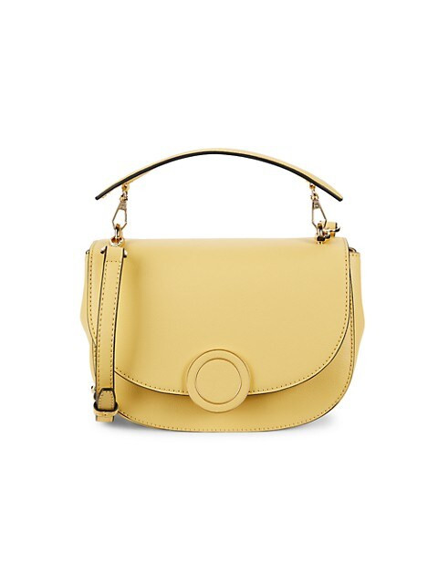 orYANY Leather Saddle Crossbody Bag on SALE | Saks OFF 5TH | Saks Fifth Avenue OFF 5TH
