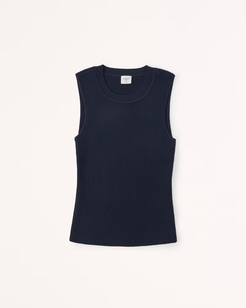 Ottoman Crew Tank | Abercrombie & Fitch (US)