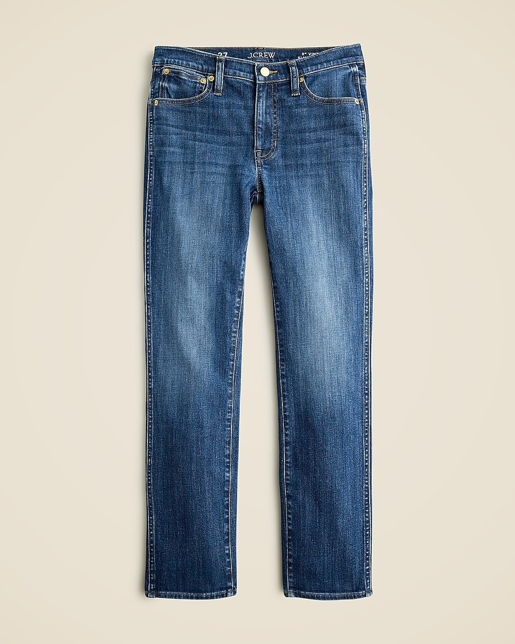 9" vintage slim-straight jean in Amara wash | J. Crew US