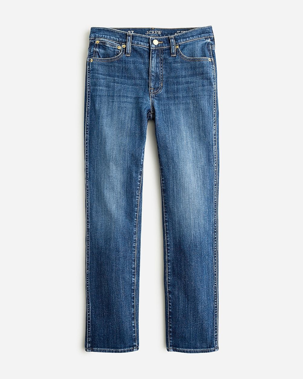 9" vintage slim-straight jean in Amara wash | J.Crew US