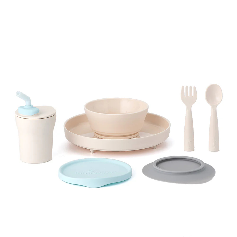 Little Foodie Vanilla + Aqua | Miniware