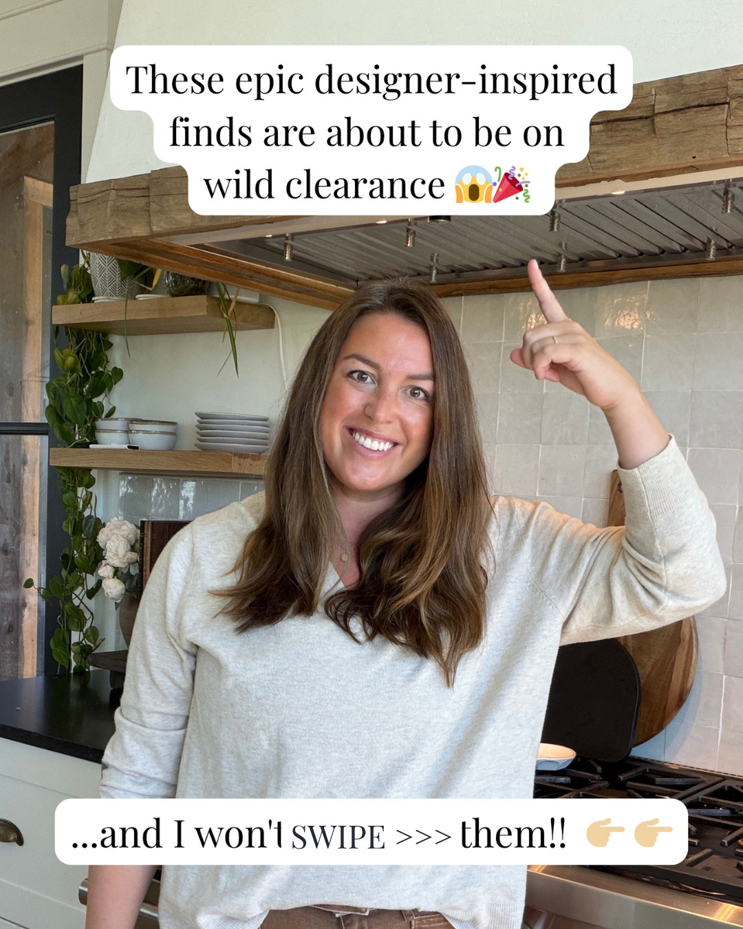 These epic designer-inspired finds are about to hit wild clearance and there’s no way I’m gatekeeping 😅 The kind of pieces that already look expensive, but become an even better deal when the price drops.

If you love the high-end look without the high-end price tag, these are the ones to watch. 

 #LTKmomlife #LTKvlog #LTKHome