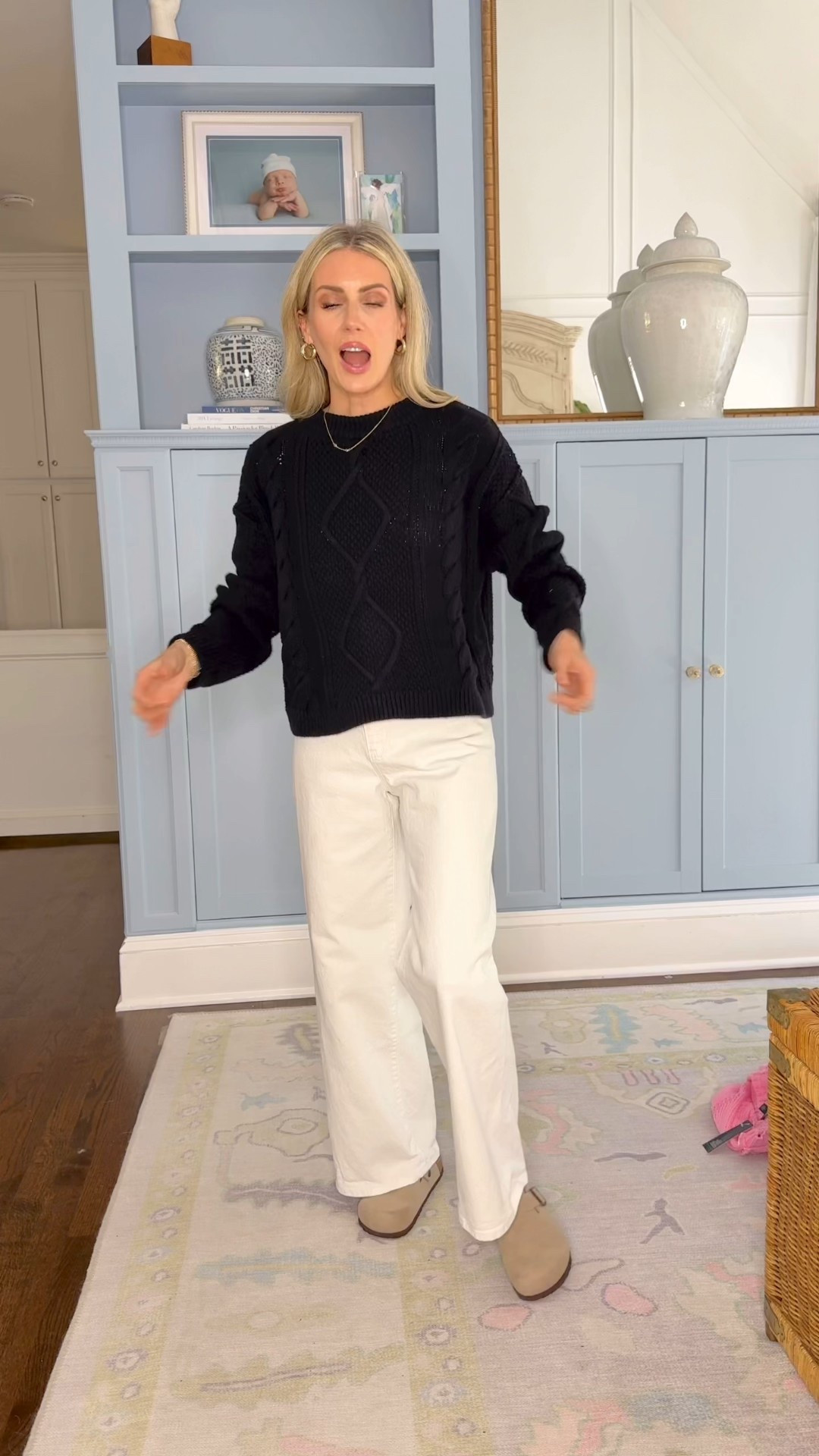 Still not over these cotton sweaters from Quince. They are 100% organic cotton and so versatile I literally wear them on repeat.

#LTKootd #LTKdayinmylife #LTKgrwm