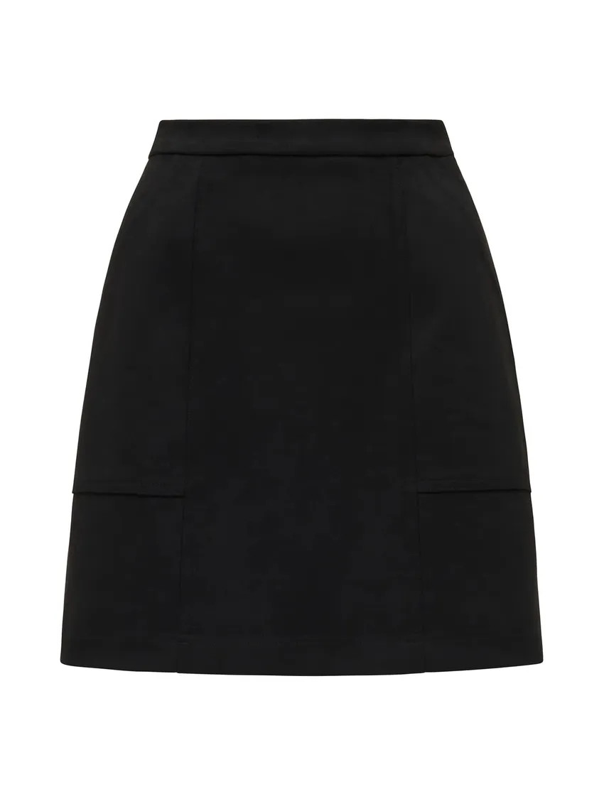Leah Suede Mini Skirt | Forever New (AU)