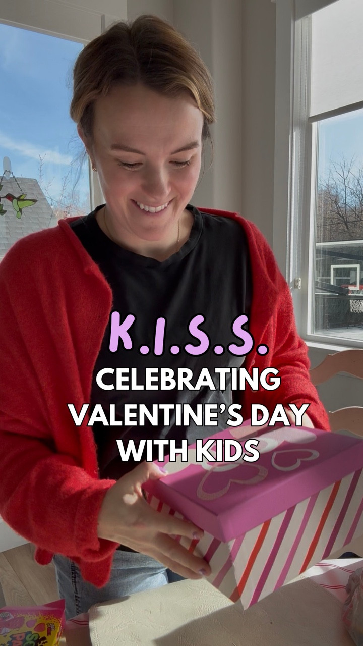 🚨Valentine’s Day (or any holiday) doesn’t need to be expensive and extravagant to be fun! I know you know that…BUT, if you’re feeling overwhelmed by all the things people share, this is me reminding  you to K.I.S.S. (Keep it simple, stupid!) 

What do you do for Valentine’s Day with your kids?! 

#LTKmomlife #LTKKids #LTKValentine