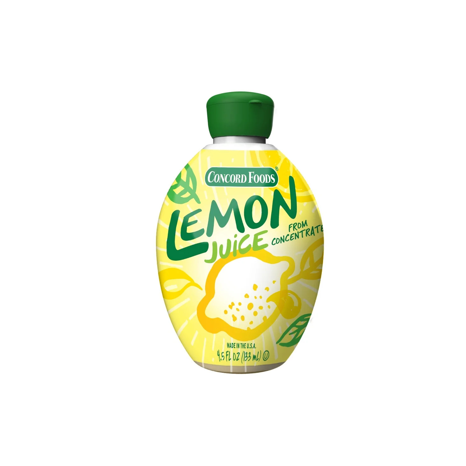 Concord Foods Lemon Juice from Concentrate, No Pulp, 4.5 oz | Walmart (US)