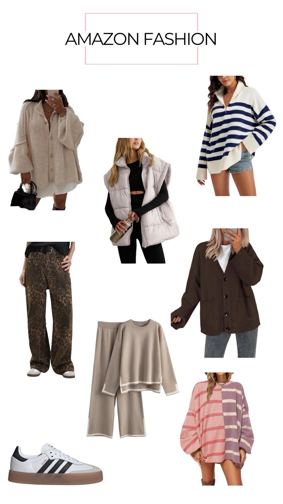 Women fall fashion!

#LTKFallSale #LTKStyleTip #LTKSeasonal

#LTKFallSale #LTKStyleTip #LTKSaleAlert