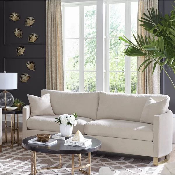 Menzies 91'' Upholstered Sofa | Wayfair North America