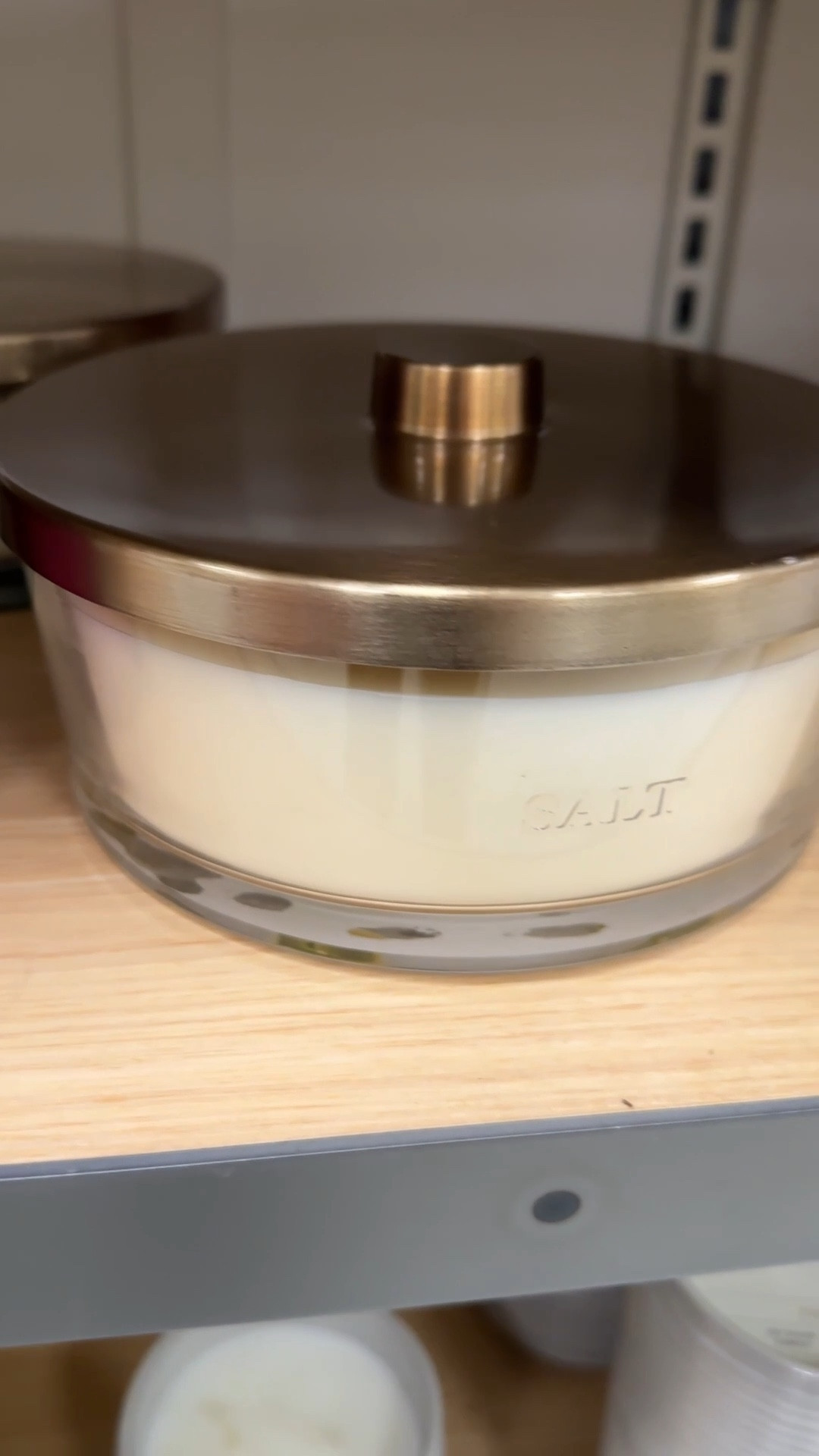 These candles from hearth and hand smelled so good! My favs were canvas and salt! This would be perfect around the house for a fresh smell! 

#LTKFindsUnder50 #LTKHome #LTKWatchNow