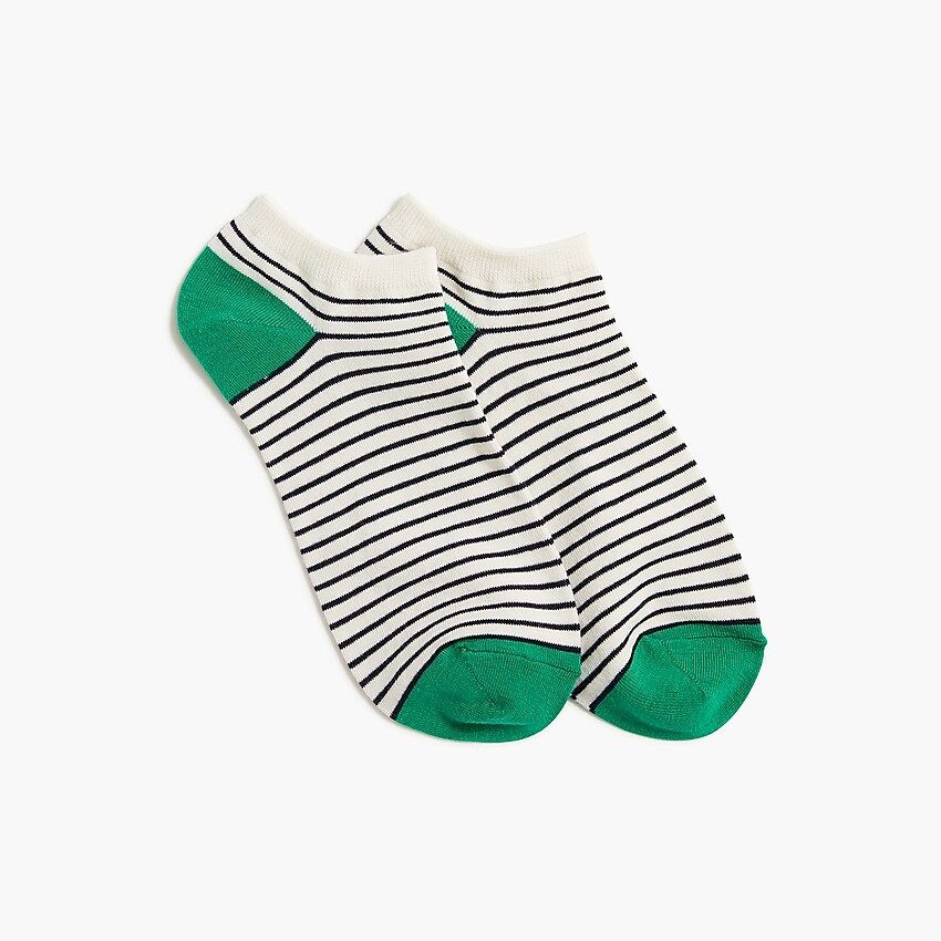 Mariner stripe ankle socks | J.Crew Factory