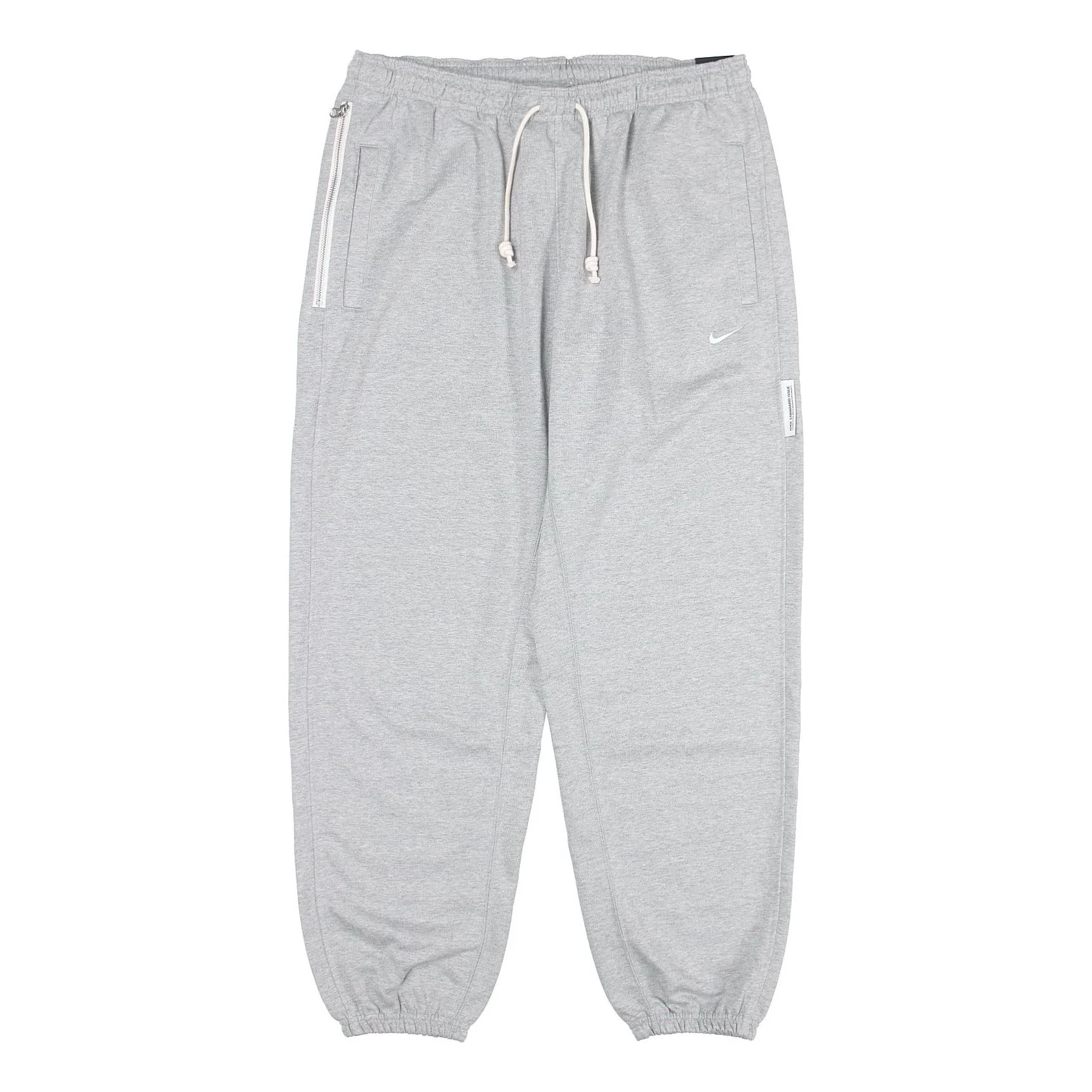 Nike Unisex Dri-FIT Standard Issue Embroidery Sweatpants Grey Gray CK6365-063 | KICKS CREW