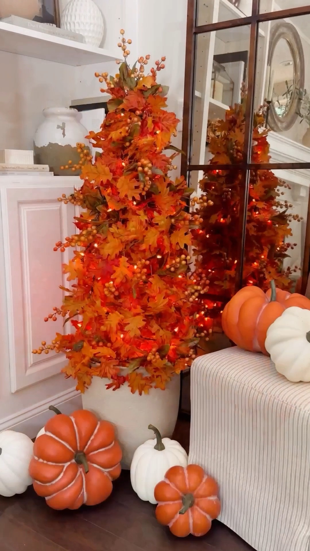 DIY Fall Topiary Tree 🧡🍁🍂

#LTKSeasonal #LTKHome