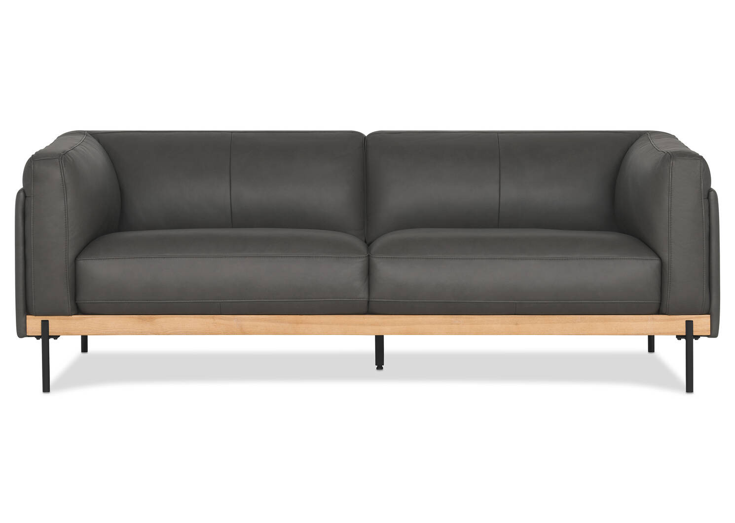 Vincent Leather Sofa -Kai Sedona | Urban Barn