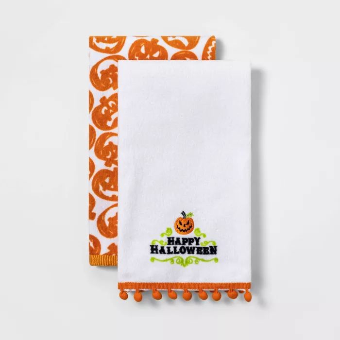 2pk Halloween Hand Towel Set - Hyde & EEK! Boutique™ | Target