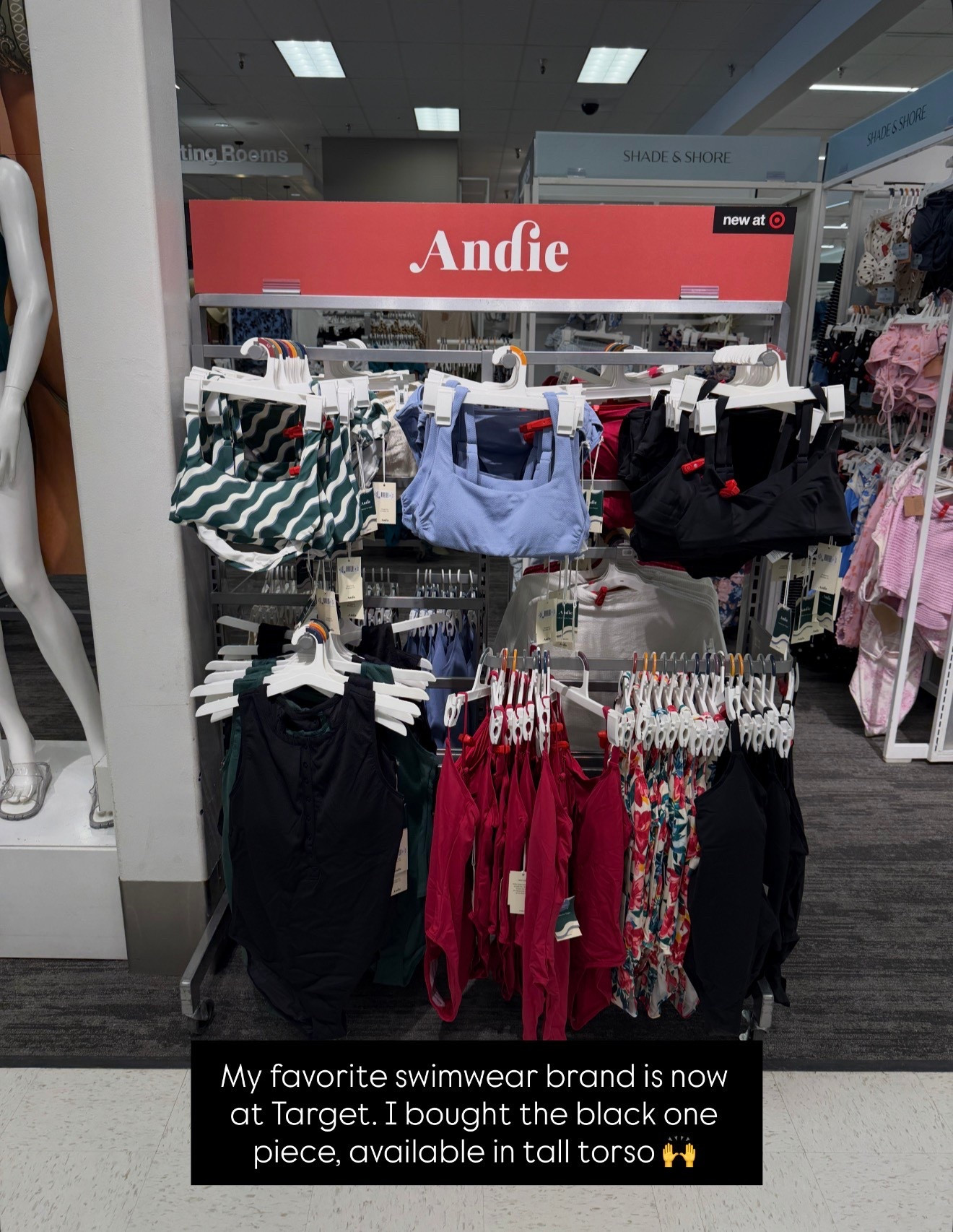 My fav swimwear brand is now at Target! I bought the black Henley suit in M tall torso. I feel like the one pieces run a size small  

#LTKSwim