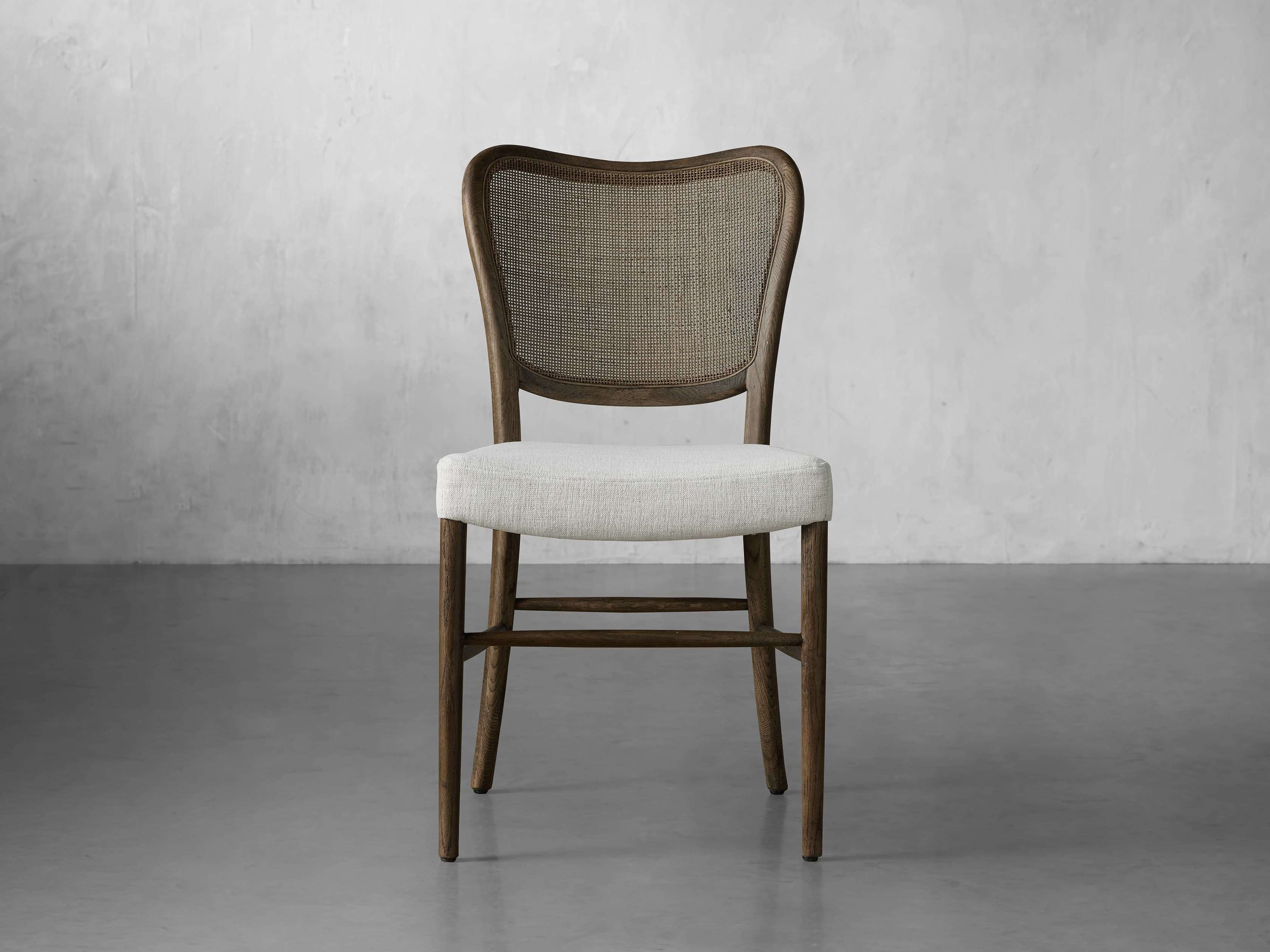 Noa Dining Chair in Cinder | Arhaus
